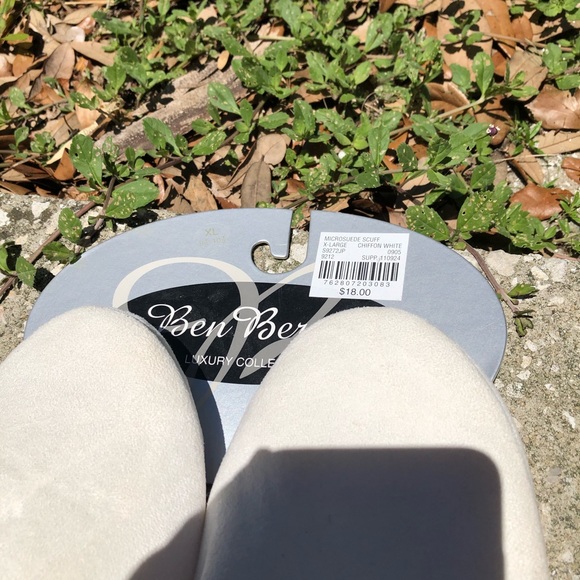 Ben Berger slippers size XL - Picture 2 of 2